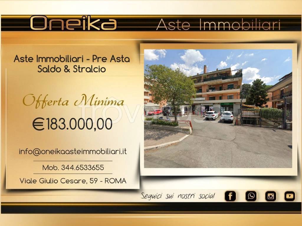 appartamento in vendita a Roma in zona Casal Morena