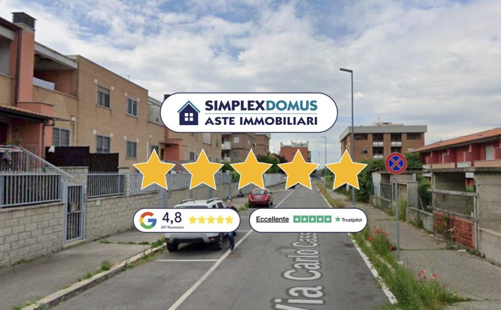 casa indipendente in vendita a Roma in zona Settecamini