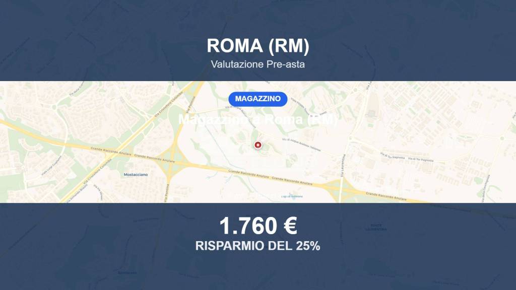 locale commerciale in vendita a Roma