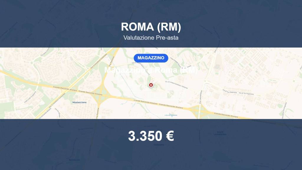 locale commerciale in vendita a Roma