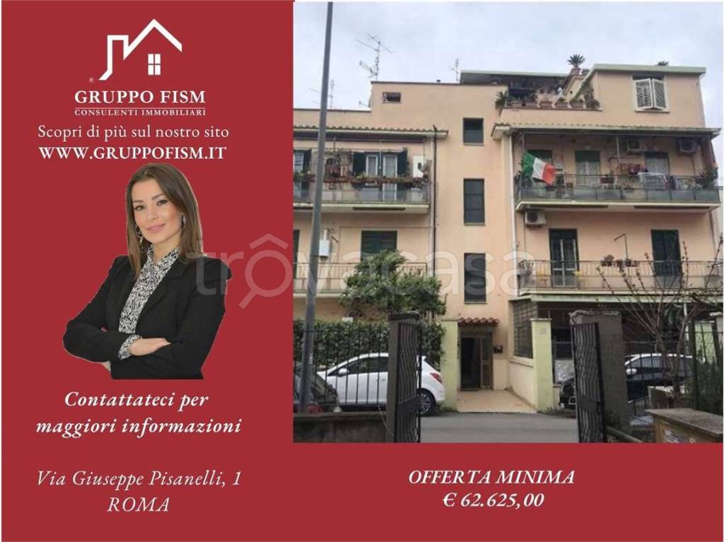 appartamento in vendita a Roma in zona Alessandrino