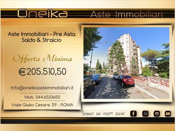 appartamento in vendita a Roma in zona Gianicolense