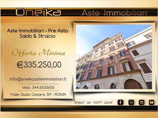 appartamento in vendita a Roma