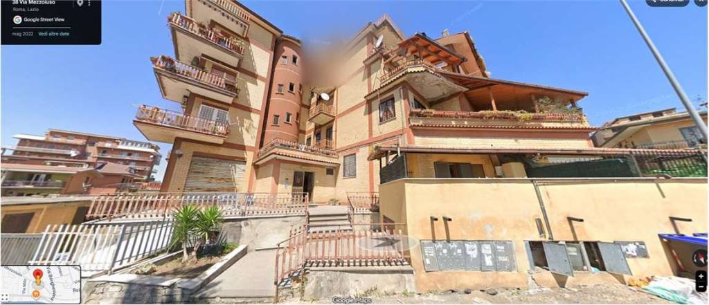 appartamento in vendita a Roma in zona Borghesiana