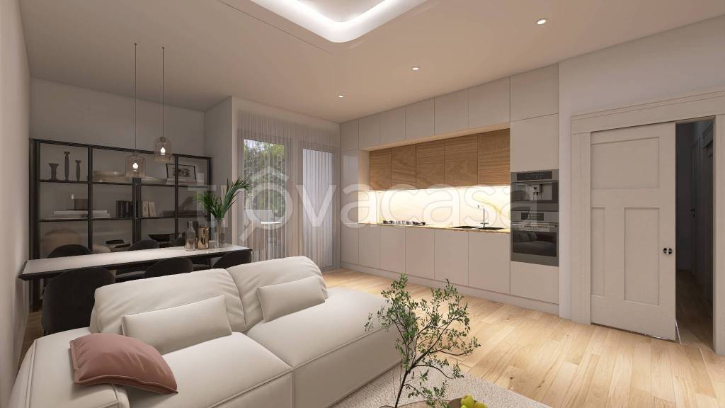 appartamento in vendita a Roma in zona Gianicolense