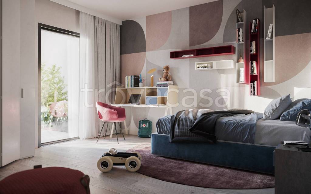 appartamento in vendita a Roma in zona Portuense