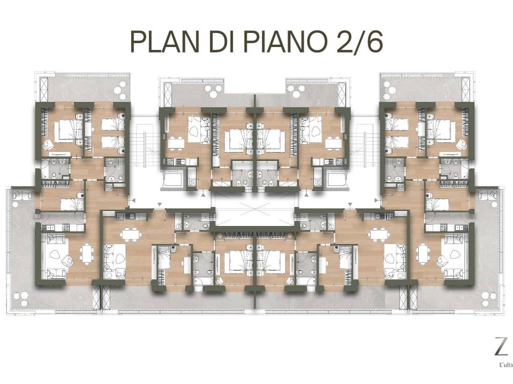appartamento in vendita a Roma in zona Fonte Laurentina
