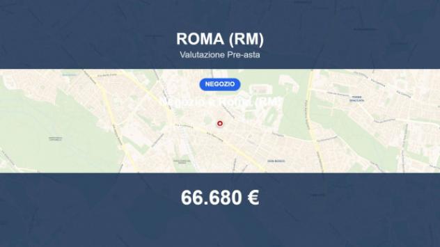 negozio in vendita a Roma in zona Tuscolano
