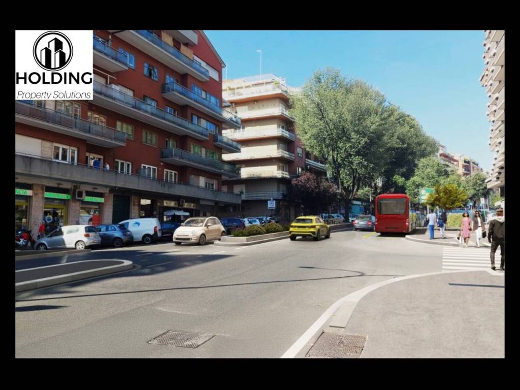 appartamento in vendita a Roma in zona Aurelio