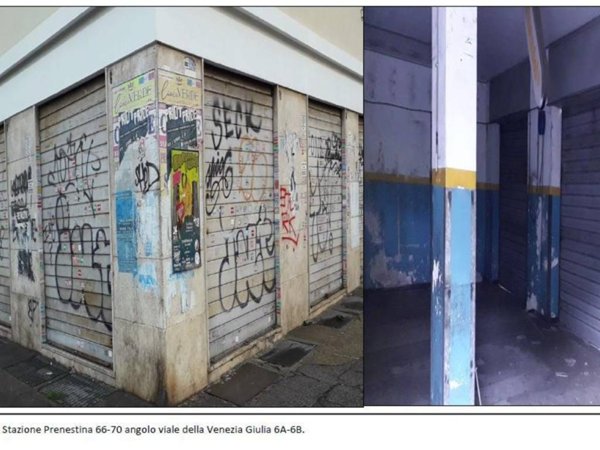 negozio in vendita a Roma in zona Collatino