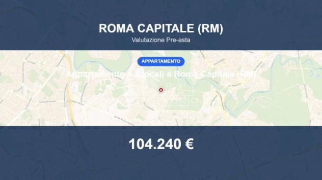 appartamento in vendita a Roma