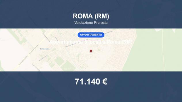 appartamento in vendita a Roma in zona Infernetto