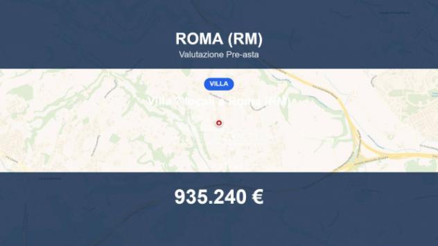 casa indipendente in vendita a Roma