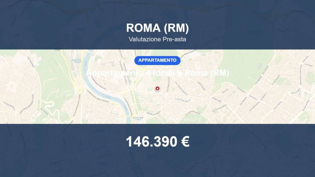 appartamento in vendita a Roma in zona Pinciano
