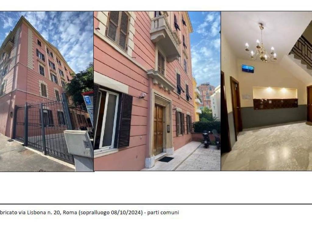 appartamento in vendita a Roma in zona Parioli