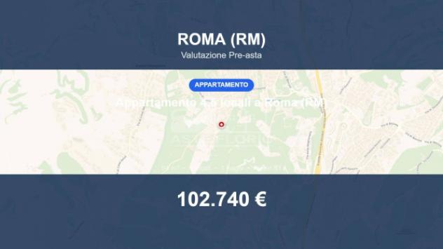 appartamento in vendita a Roma in zona Torrino