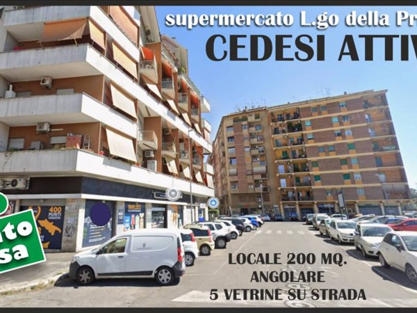 negozio in vendita a Roma in zona Prenestino-Centocelle