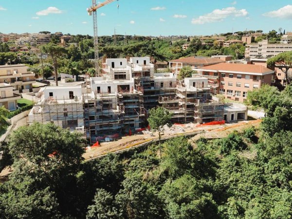 appartamento in vendita a Roma in zona La Giustiniana