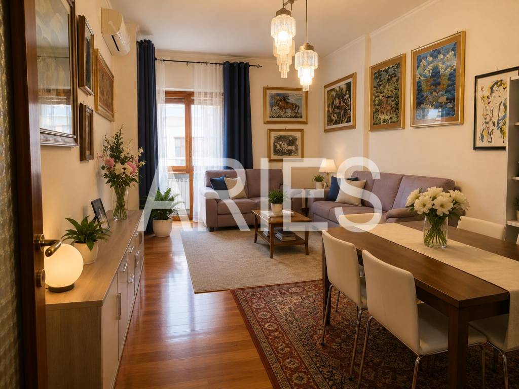 appartamento in vendita a Roma in zona Ostia
