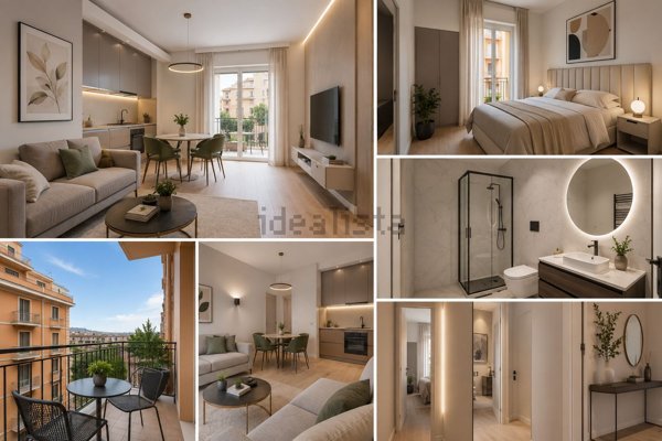 appartamento in vendita a Roma in zona Della Vittoria