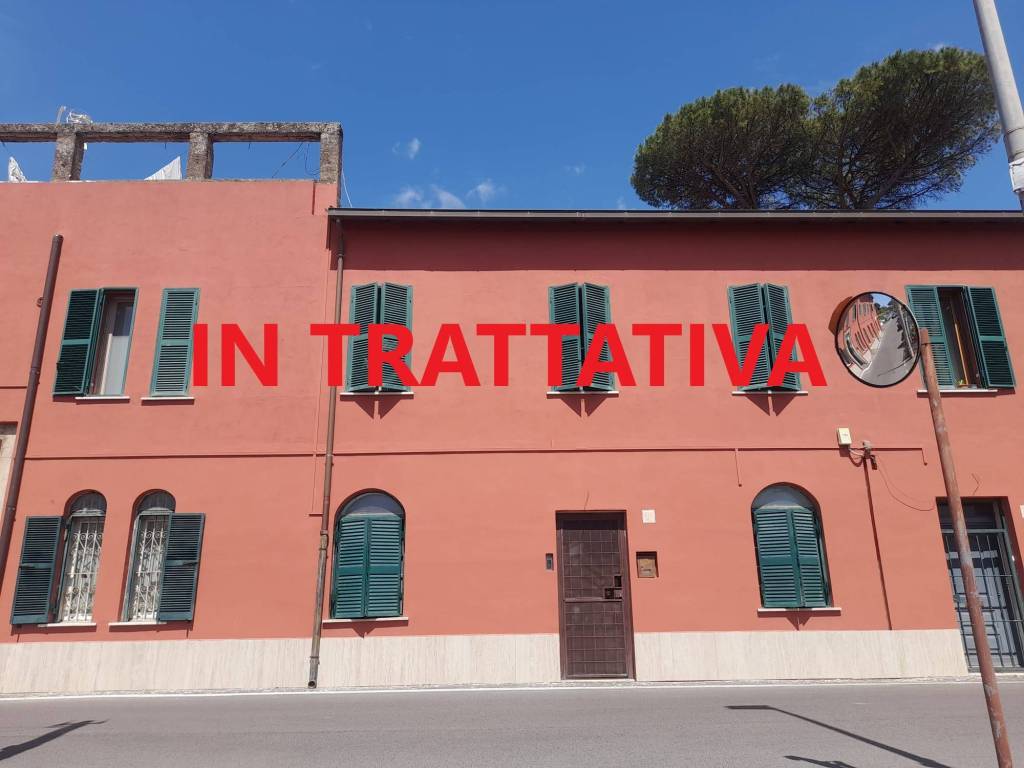 appartamento in vendita a Roma in zona Magliana Vecchia