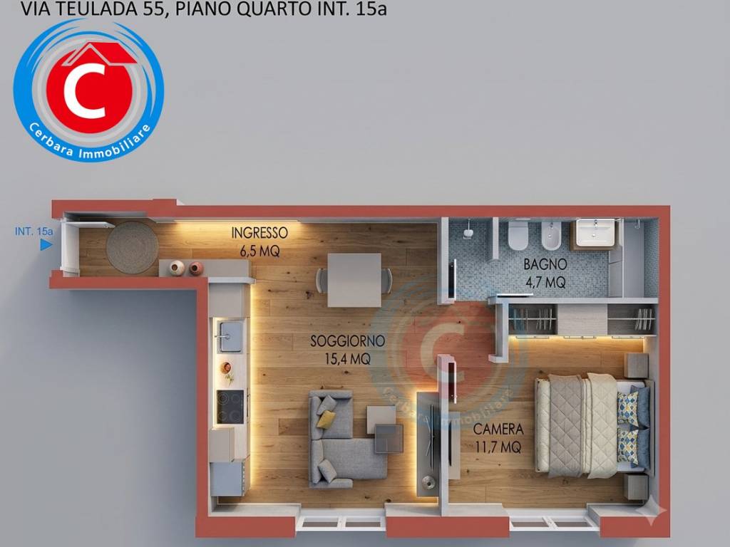 appartamento in vendita a Roma in zona Della Vittoria