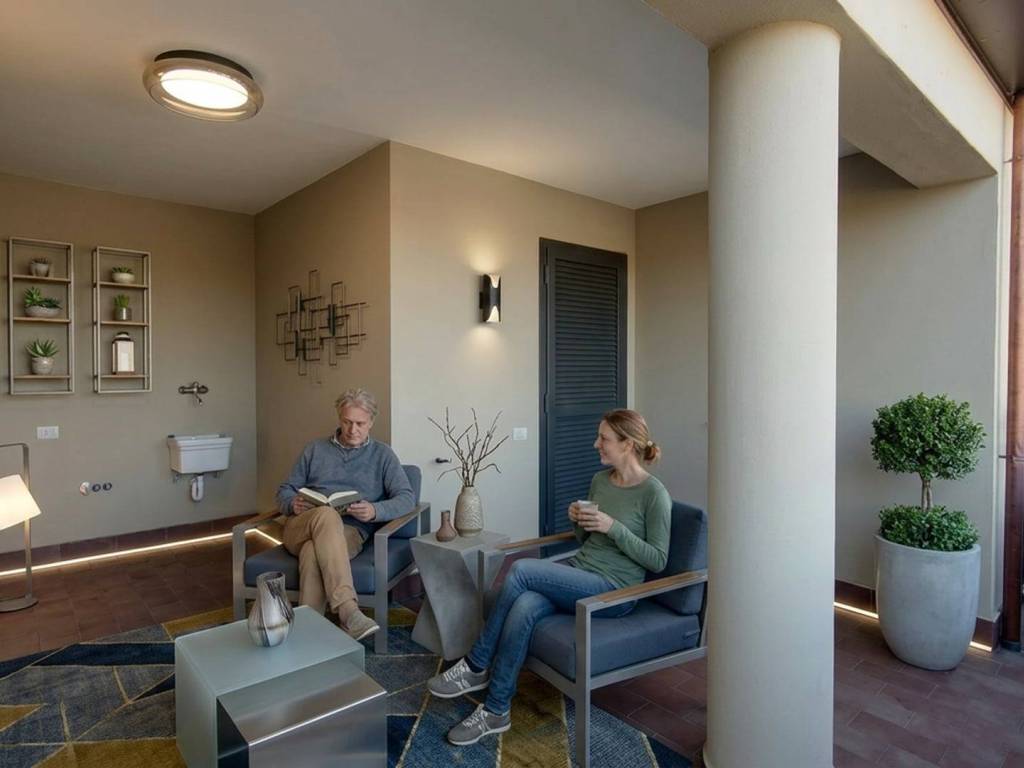 appartamento in vendita a Roma in zona Massimina/Casal Lumbroso