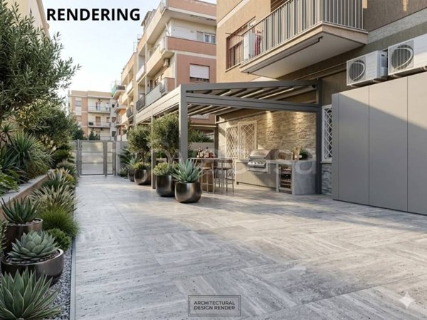appartamento in vendita a Roma in zona Giuliano Dalmata