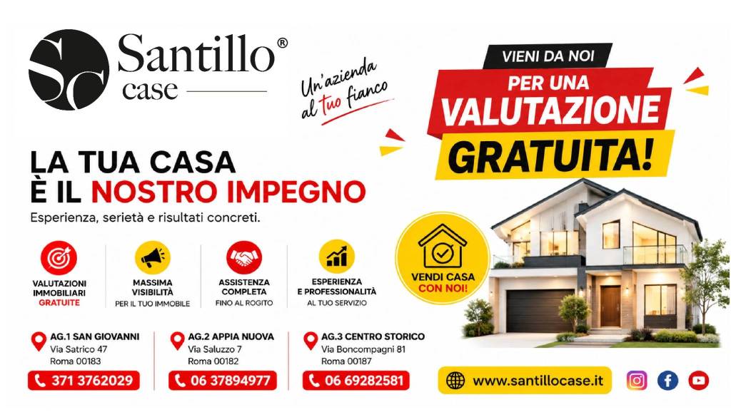 appartamento in vendita a Roma in zona Celio