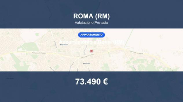 appartamento in vendita a Roma