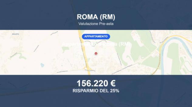 appartamento in vendita a Roma in zona EUR