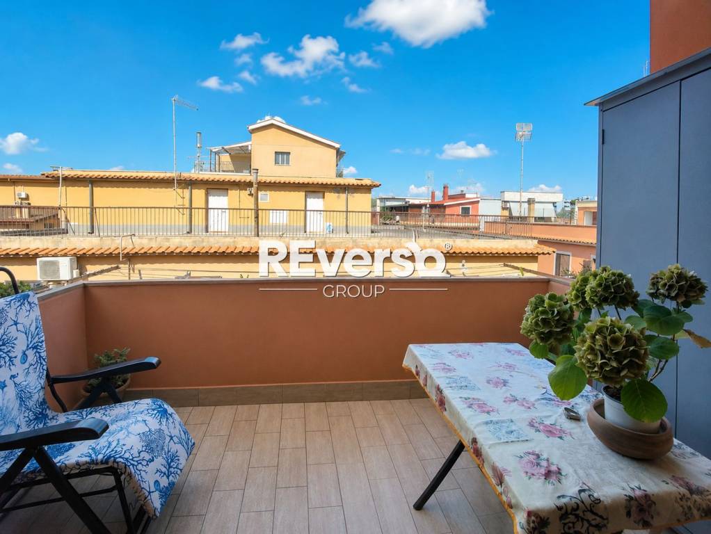 appartamento in vendita a Roma in zona Dragona/Bagnoletto