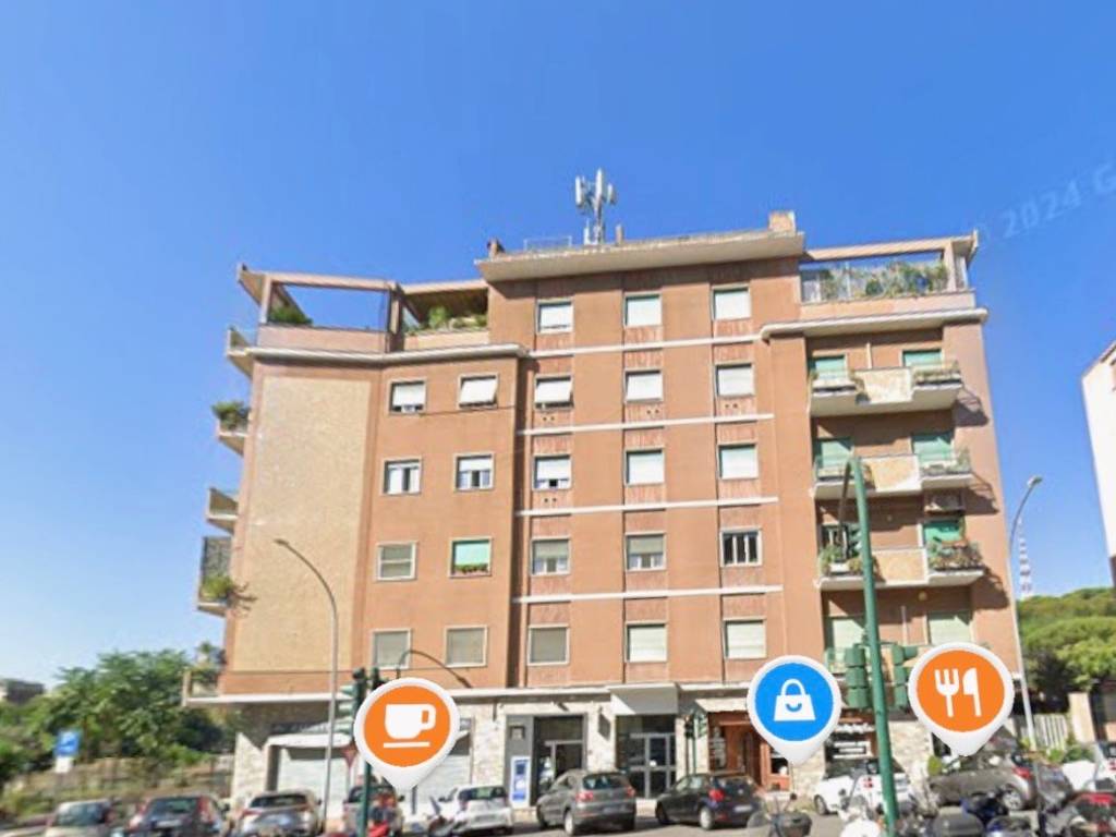 appartamento in vendita a Roma in zona Della Vittoria