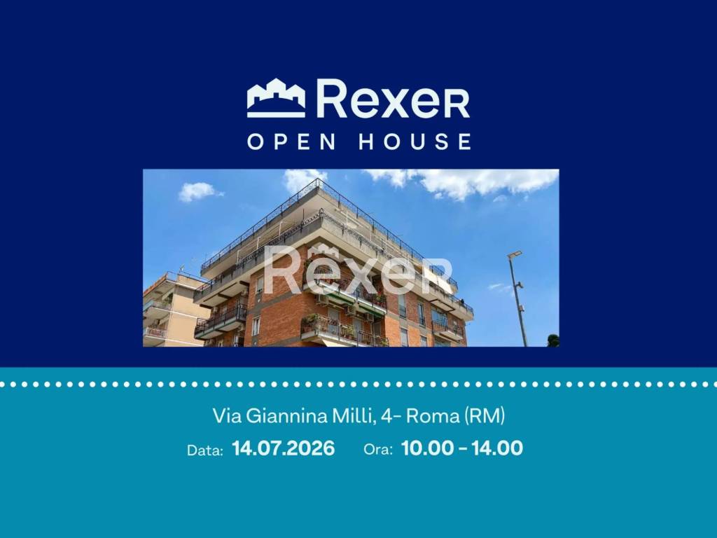 appartamento in vendita a Roma in zona Trionfale