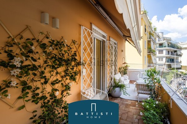 appartamento in vendita a Roma in zona Pinciano