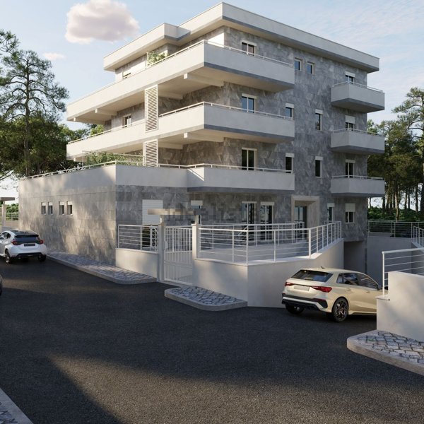 appartamento in vendita a Roma in zona Corviale