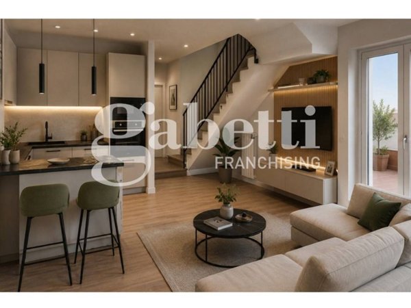 appartamento in vendita a Roma in zona Tor Vergata/Torrenova