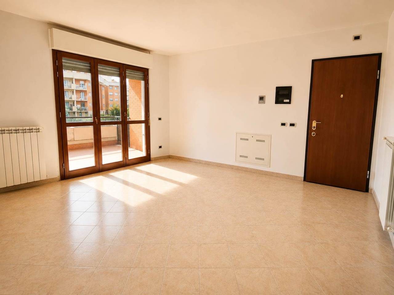 appartamento in vendita a Roma in zona Selva Candida