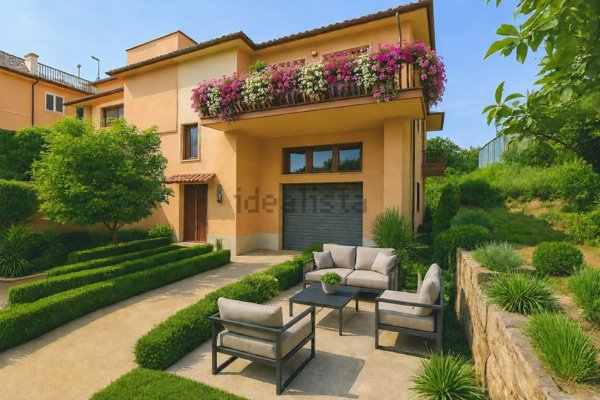 casa indipendente in vendita a Roma in zona Ottavia