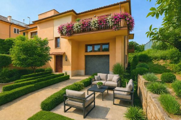 casa indipendente in vendita a Roma in zona Ottavia
