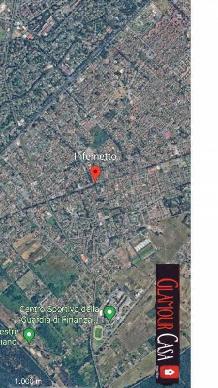 casa semindipendente in vendita a Roma in zona Infernetto