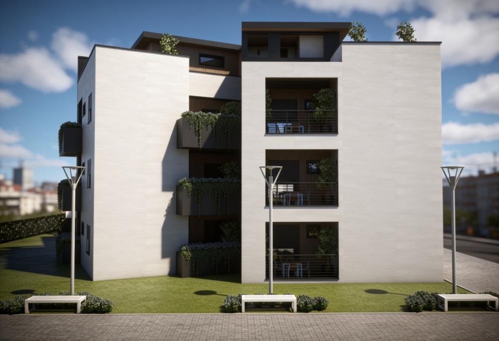 appartamento in vendita a Roma in zona Prenestino-Labicano