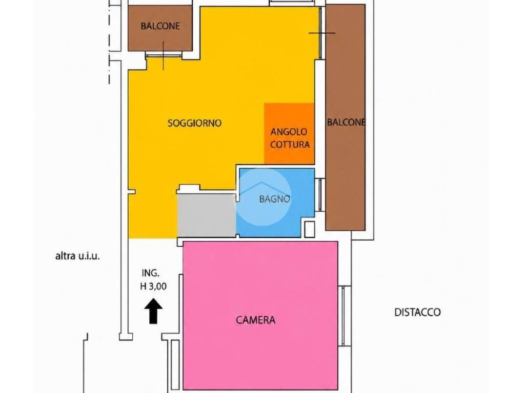 appartamento in vendita a Roma in zona Ostiense