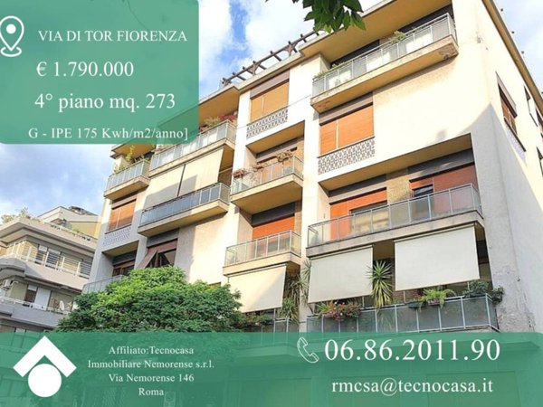 appartamento in vendita a Roma in zona Trieste