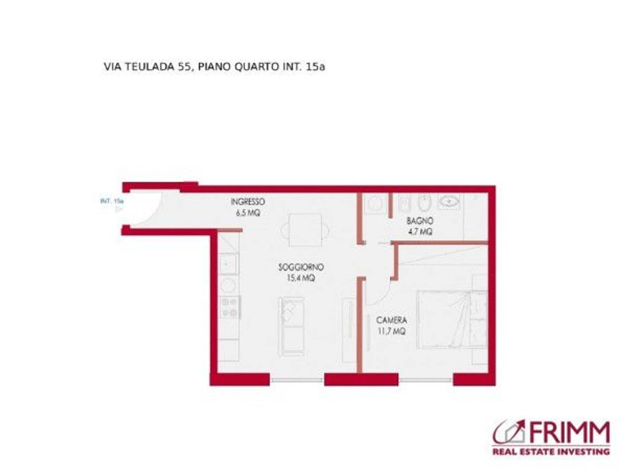 appartamento in vendita a Roma
