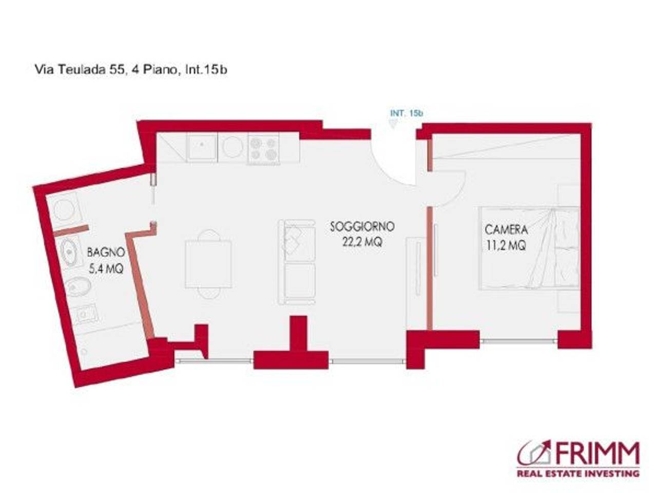 appartamento in vendita a Roma