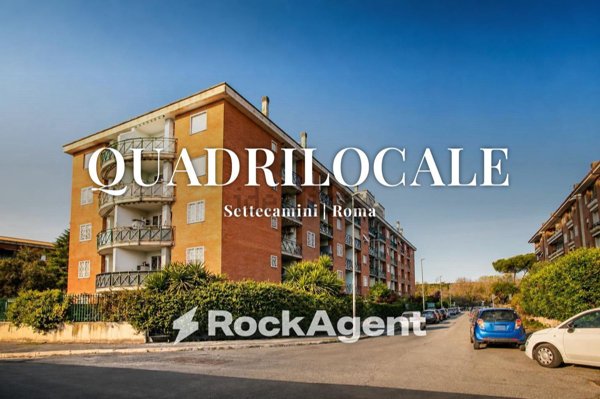 appartamento in vendita a Roma in zona Settecamini
