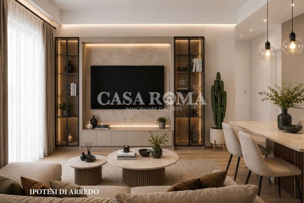 appartamento in vendita a Roma in zona Flaminio
