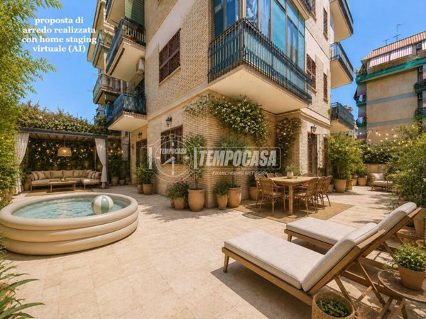 appartamento in vendita a Roma in zona Prenestino-Centocelle
