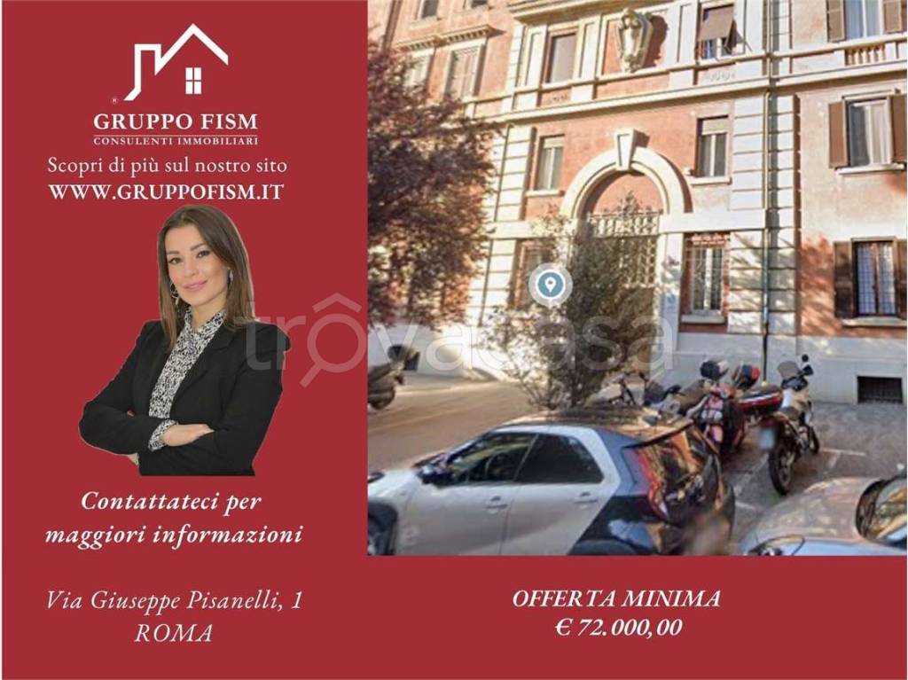 appartamento in vendita a Roma in zona Della Vittoria